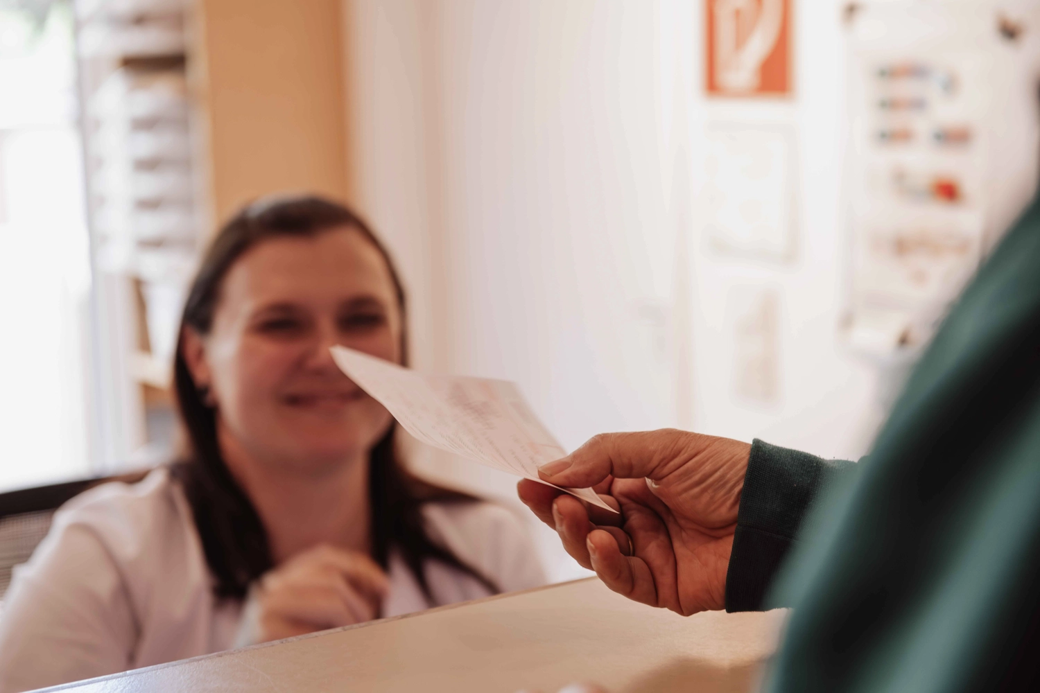 Rumeln - Facharzt für Innere Medizin und Intensivmedizin – Krankenhausrezeption