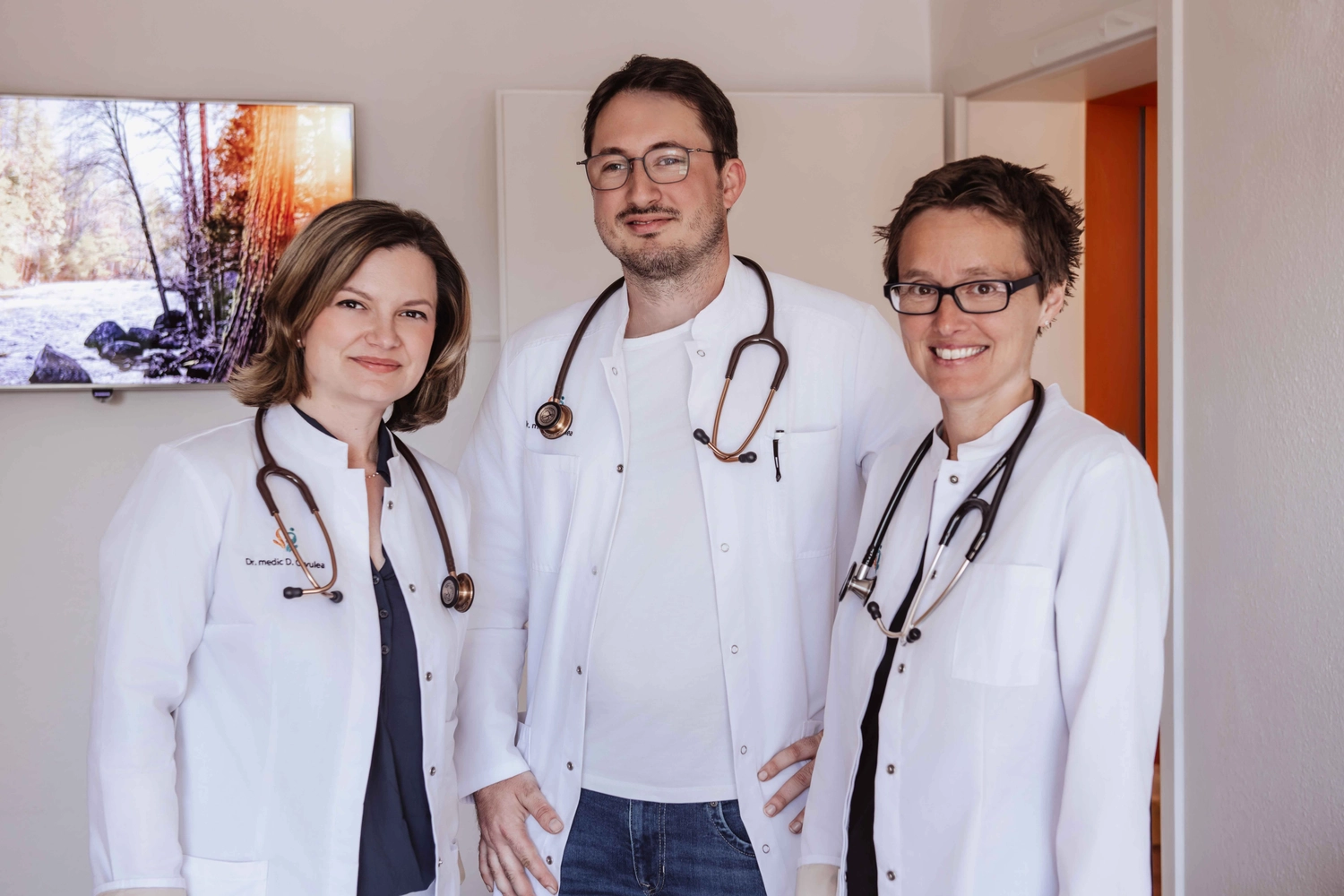 Rumeln - Facharzt für Innere Medizin und Intensivmedizin -Ärzte Gruppenbild